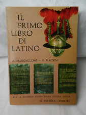 Primo libro latino usato  Pescaglia