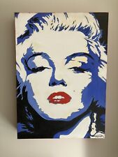 Marilyn monroe painting for sale  GREENHITHE