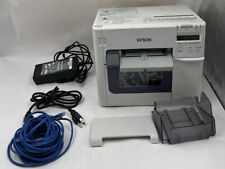 Used, EPSON M311A TM-C3500 INKJET THERMAL COLOR LABEL PRINTER for sale  Shipping to South Africa