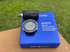 Usado, Relógio de mergulho Aqua Lung i470TC + transmissor MH8A Aqualung comprar usado  Enviando para Brazil