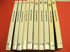 Automobile yearbooks x10 for sale  MARKET HARBOROUGH