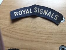 Military badge. royal for sale  HITCHIN