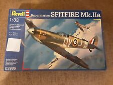 Revell 1:32 Scale Supermarine Spitfire Mk.11a Model No. 03986.  Produced in 2014 for sale  KINGSWINFORD