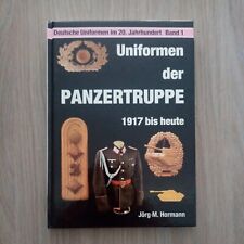 Livre allemand ww2 - Uniformen der Panzertruppe - en très bon état  segunda mano  Embacar hacia Argentina