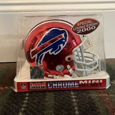 Mini capacete BUFFALO BILLS Ridell Chrome edição limitada 2000 1569/2000 raro! comprar usado  Enviando para Brazil