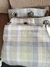 Dunelm highland check for sale  CHESTERFIELD