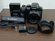 Cámara digital Panasonic Lumix DMC-FZ300 12,1 MP SLR Leica 25-600 mm HD 4K (negra) segunda mano  Embacar hacia Argentina