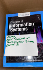 Capa dura Principles of Information Systems -14ª edição comprar usado  Enviando para Brazil