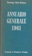 Tci annuario generale usato  Italia
