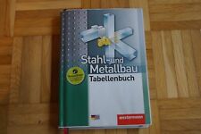 Stahl metallbau tabellenbuch gebraucht kaufen  Schönwalde