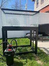Used, Aqueon Glass fish tank - 40 gallon  Breeder Tank Setup- Used for sale  Ozone Park