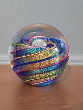 Paperweight ges swirl for sale  High Hill