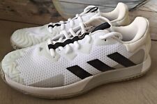 Adidas SoleMatch Control Para Hombre Tenis Blancos Negros Zapatos HQ8436 Barricada Nuevos con Etiquetas segunda mano  Embacar hacia Argentina