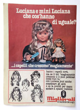 Pubblicita migliorati bambola usato  Ferrara
