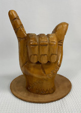 Hawaiian hand carved for sale  Newport