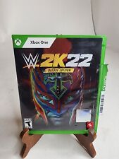 WWE 2K22 - Deluxe Edition (Microsoft Xbox One, 2022) *Minor Tear on Artwork*, used for sale  Shipping to South Africa