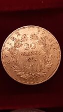 Napoleon iii francs d'occasion  Limoux