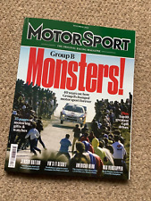 Motor sport magazine for sale  STRATFORD-UPON-AVON