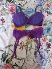 Purple blue lacy for sale  SWANSEA