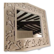 Antico specchio legno usato  Reggello