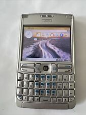 Nokia e61 silver for sale  BRADFORD