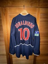 Ronaldinho psg 2002 for sale  DUNDEE