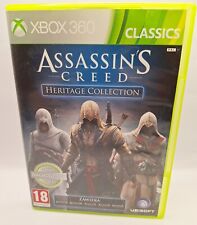 Assassin's Creed - Heritage Collection - Microsoft Xbox 360 Classics  uncut for sale  Shipping to South Africa