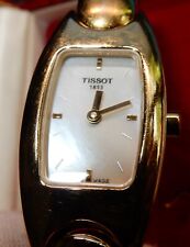 EXCELENTE RELOJ DE PULSERA SUIZO DE CUARZO PARA DAMAS TISSOT 1853 MODELO G345 - EN CAJA segunda mano  Embacar hacia Argentina