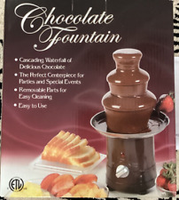 Chocolate fountain tier for sale  Oak Ridge