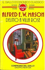 Alfred mason delitto usato  Bologna