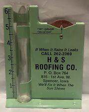 Vintage rain gauge for sale  Okoboji