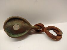 Vintage brass pulley for sale  Brooksville