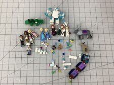 Lote de minifiguras Lego Disney Frozen e Lego Friends Olaf Anna Elsa e outros comprar usado  Enviando para Brazil