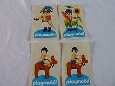 Playmobil lot stickers d'occasion  Dannes
