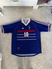 Maillot fff zidane d'occasion  Noyal-sur-Vilaine