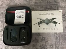 Drone X Pro - Collapsible Quadrocopter 2.4 GHZ Edition, Good Condition, used for sale  Shipping to South Africa