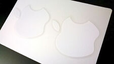 Usado, 2x Adesivo Pequeno Branco Genuíno Logotipo Apple - iPhone / iPad / iMac comprar usado  Enviando para Brazil