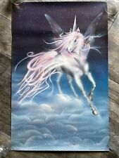 Unicorn vintage poster for sale  Albany