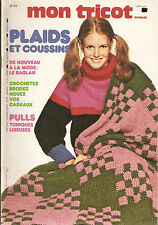 Livre catalogue tricot d'occasion  Thuré