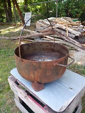 cast iron cauldron pot for sale  West Columbia