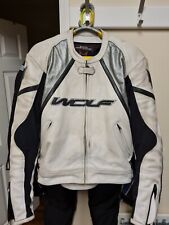 Leather mtorcycle jacket for sale  WALTHAM CROSS
