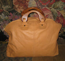 Big leather tote for sale  Portland