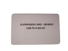 Supervisor card works for sale  LONDON