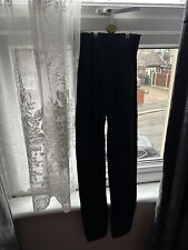 Black footless tights for sale  LONDON