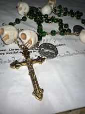 Gothic rosary emerald for sale  Milwaukee