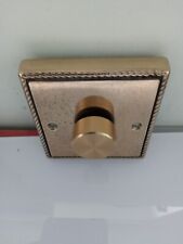 Brass dimmer light for sale  HUNTINGDON