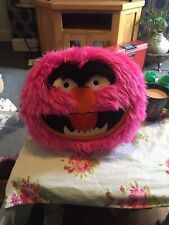 Used, Disney Store Muppets Animal Face Pillow Cushion Soft Toy Plush for sale  TORQUAY