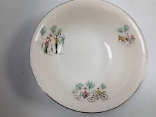 Alfred Meakin Serving/ Soup Bowl Montmartre / Paris Design Couples Collectable  for sale  RUGBY