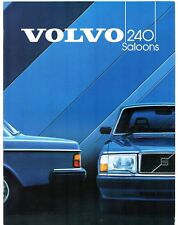 Volvo 240 saloons for sale  UK