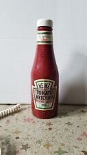 1984 VINTAGE RETRÔ HEINZ TOMATE KETCHUP Garrafa Telefone com Cabo Fixo POP ART comprar usado  Enviando para Brazil